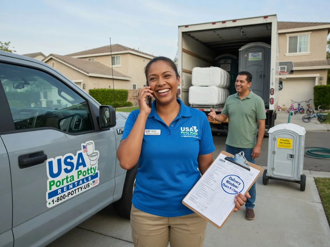 Porta Potty Rental Rochelle, VA FAQs