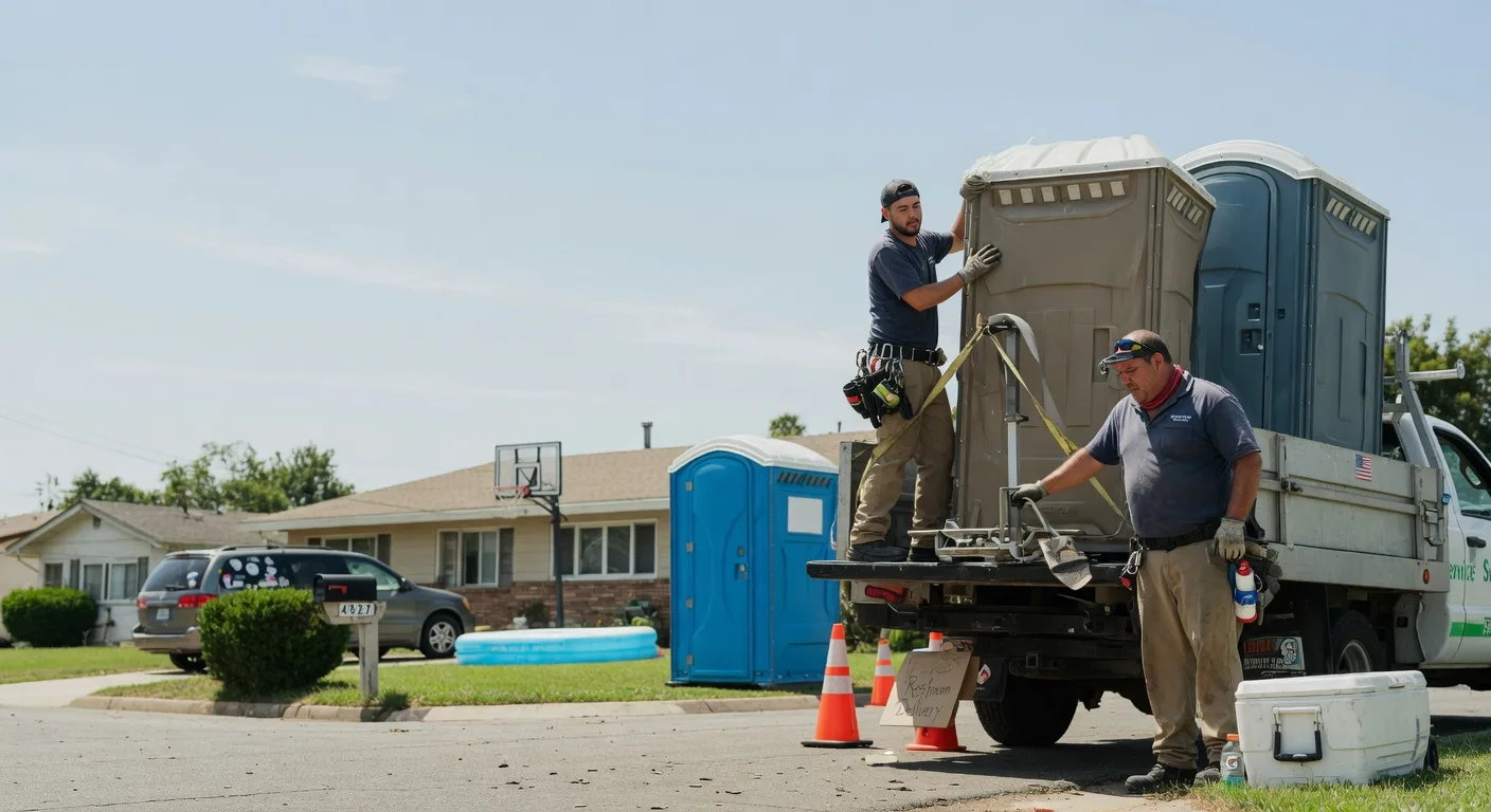 Porta Potty Rental in Rochelle, VA near me