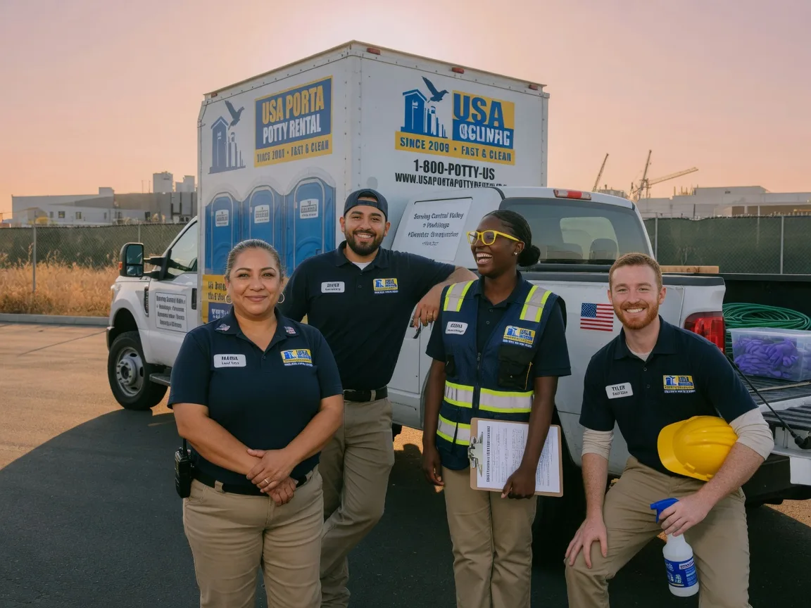 Portable Toilet Rental company in Rochelle, VA