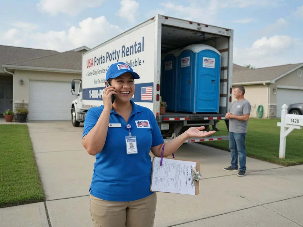 Portable Toilet Rental Rochelle, VA FAQs