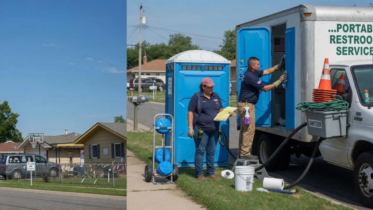 Portable Toilet Rental in Rochelle, VA near me